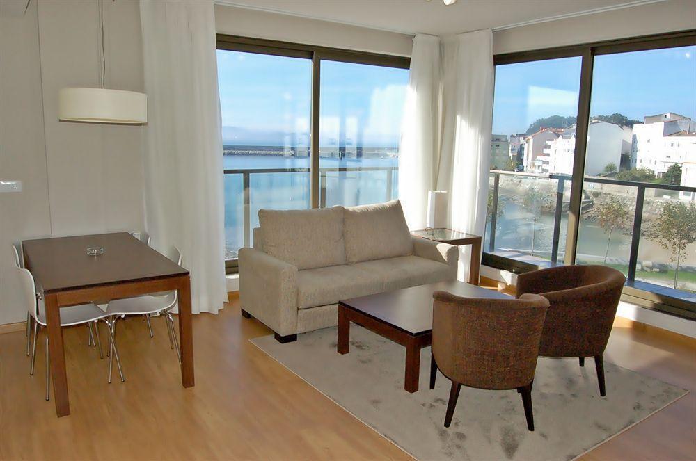 Apartamentos Turisticos Playa De Osmo Corme Exterior foto