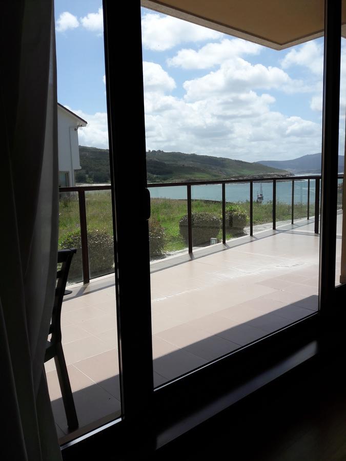 Apartamentos Turisticos Playa De Osmo Corme Exterior foto