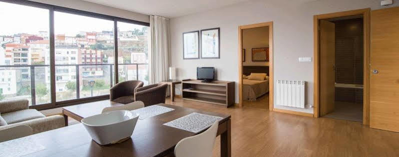 Apartamentos Turisticos Playa De Osmo Corme Exterior foto